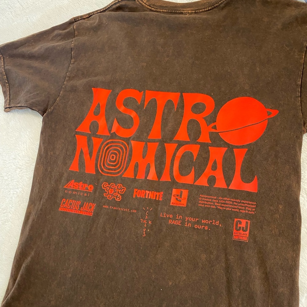 Travis Scott Astro tee